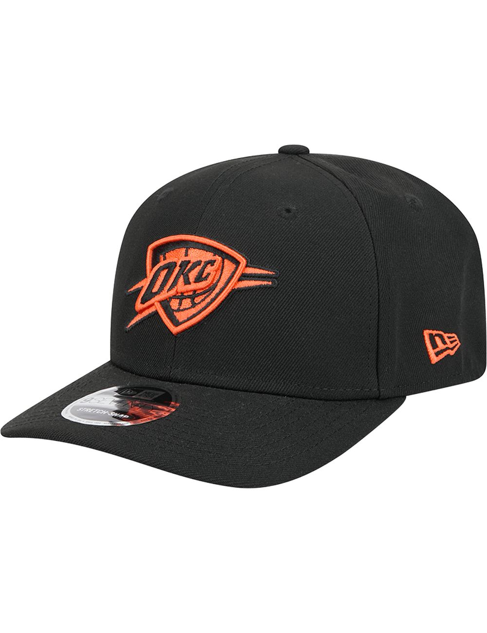 New Era Caps Oklahoma City Thunder New Era NBA 24-25 City Edition Alt 9SEVENTY Snapback Hat - Black