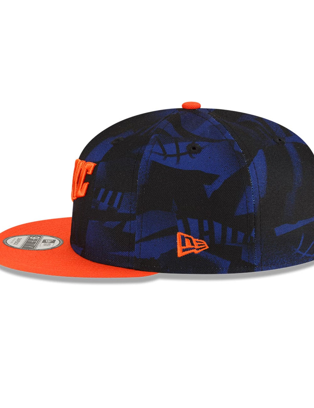 New Era Caps Oklahoma City Thunder New Era NBA 24 City Edition 9FIFTY Snapback Hat