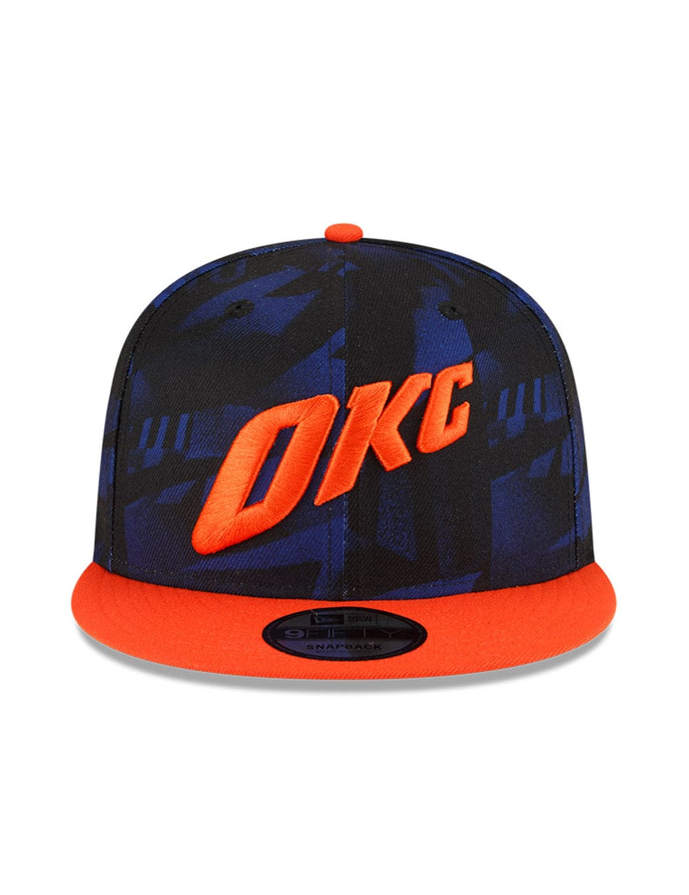 New Era Caps Oklahoma City Thunder New Era NBA 24 City Edition 9FIFTY Snapback Hat
