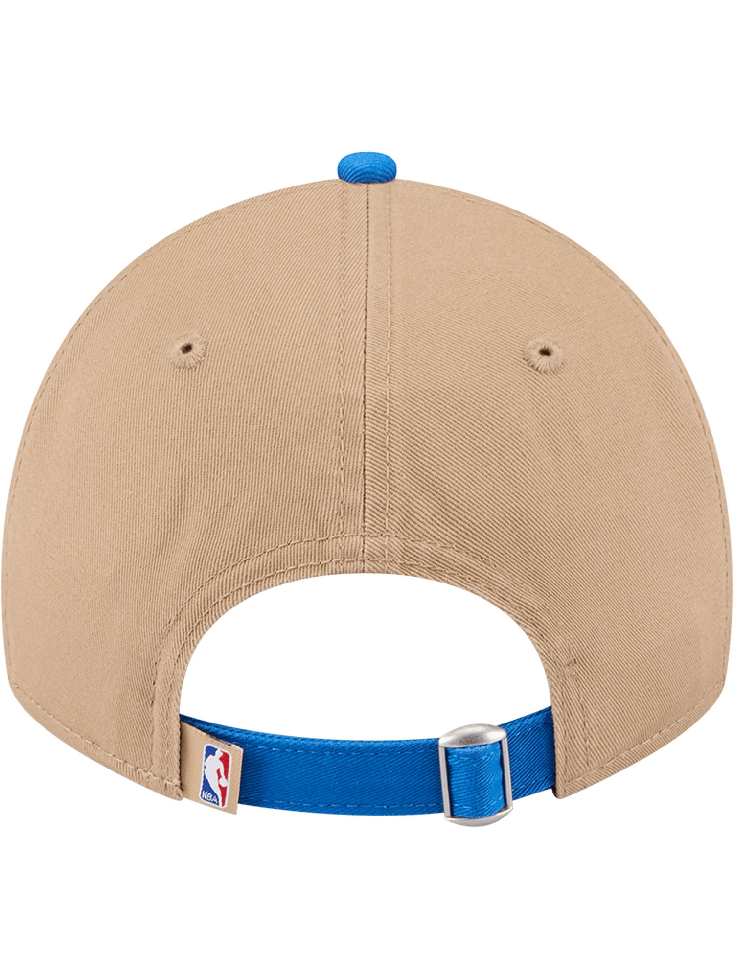 New Era Caps Oklahoma City Thunder New Era NBA 24 Draft 9TWENTY Strapback Hat - Tan