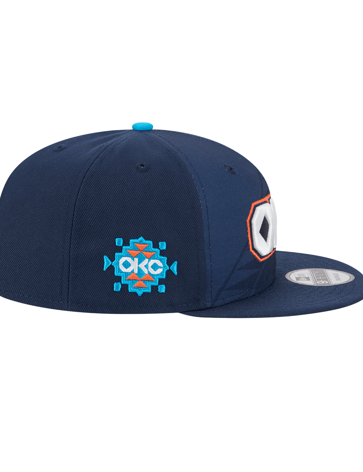 New Era Caps Oklahoma City Thunder New Era NBA 25-26 City Edition 9FIFTY Snapback Hat