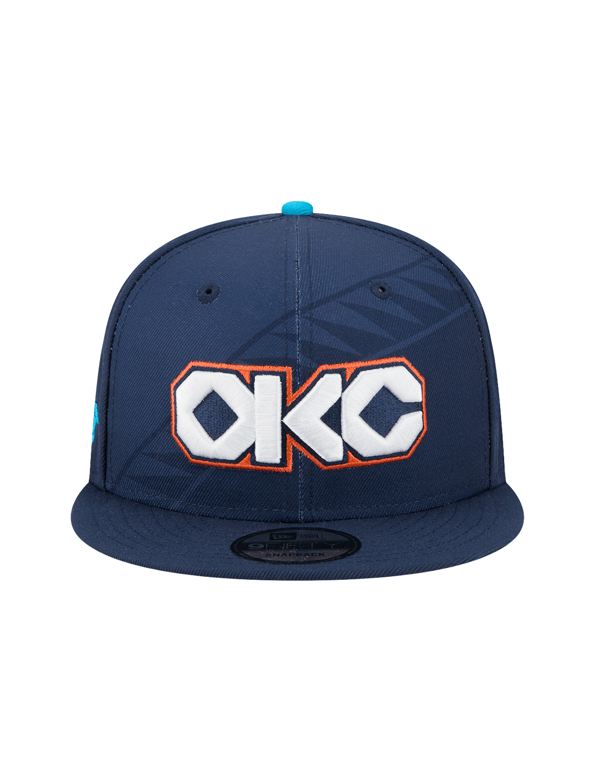 New Era Caps Oklahoma City Thunder New Era NBA 25-26 City Edition 9FIFTY Snapback Hat