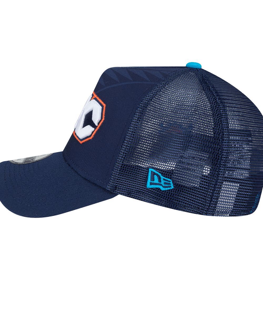 New Era Caps Oklahoma City Thunder New Era NBA 25-26 City Edition 9FORTY A-Frame Snapback Hat