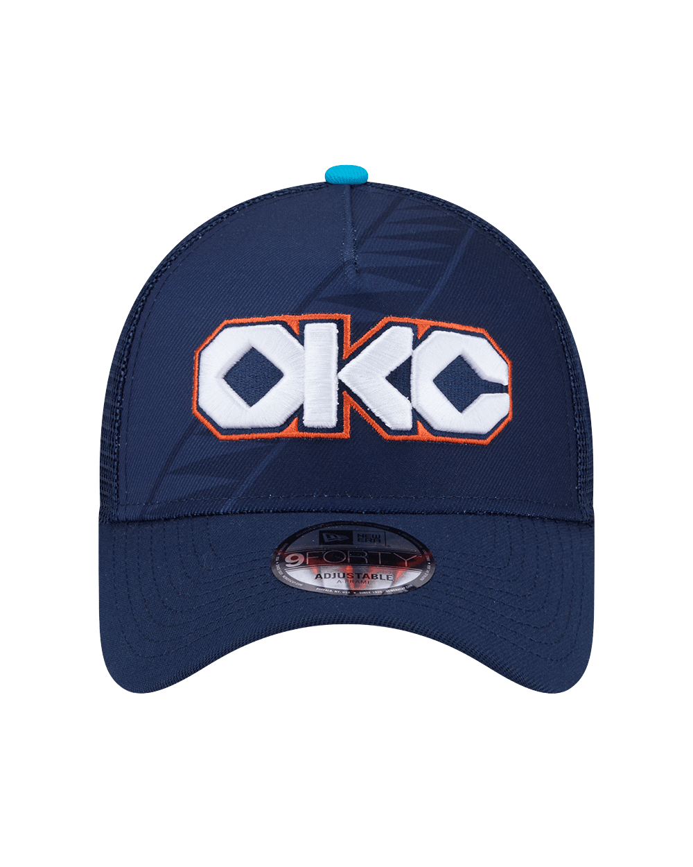 New Era Caps Oklahoma City Thunder New Era NBA 25-26 City Edition 9FORTY A-Frame Snapback Hat