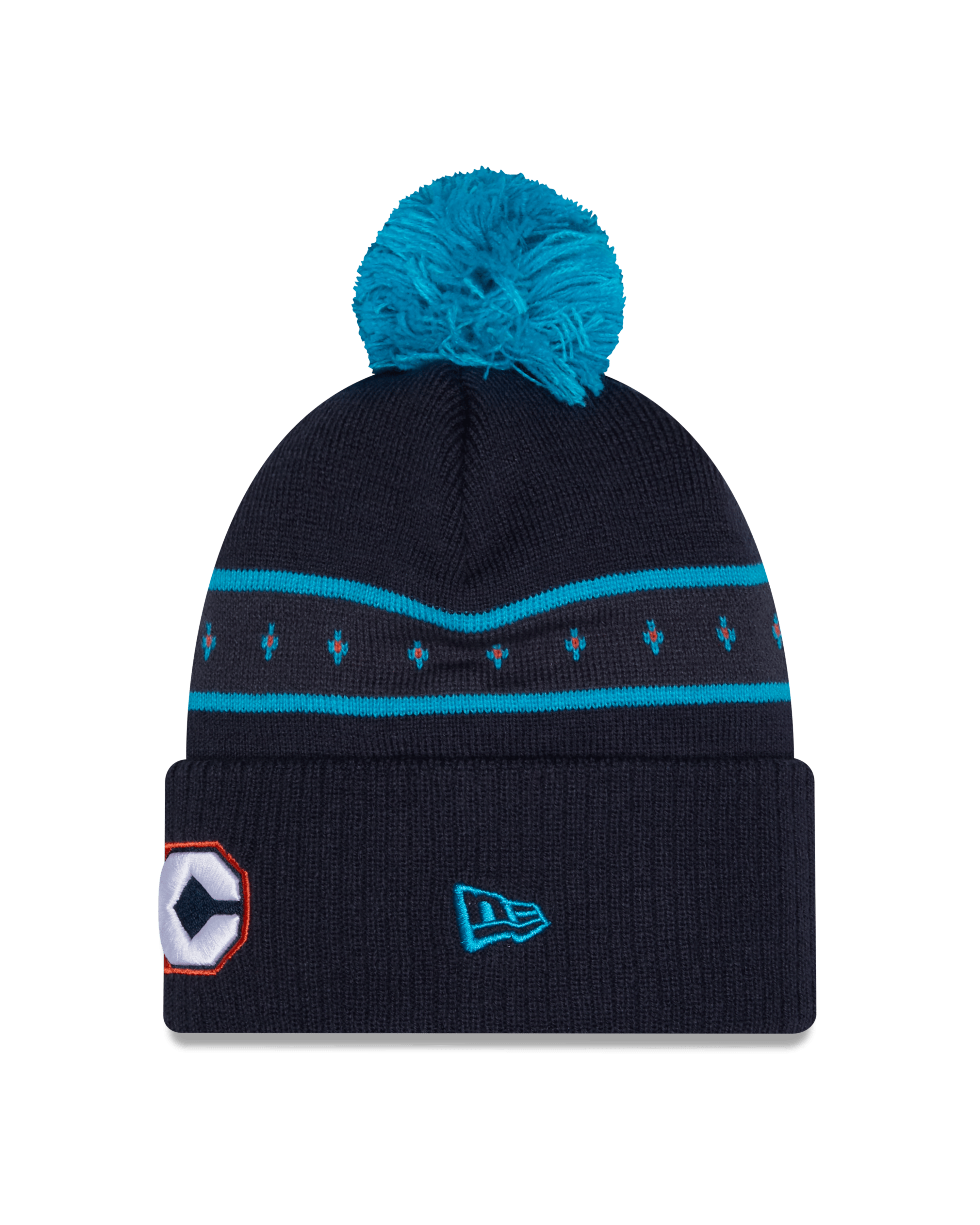 New Era Caps Oklahoma City Thunder New Era NBA 25-26 City Edition Knit Beanie