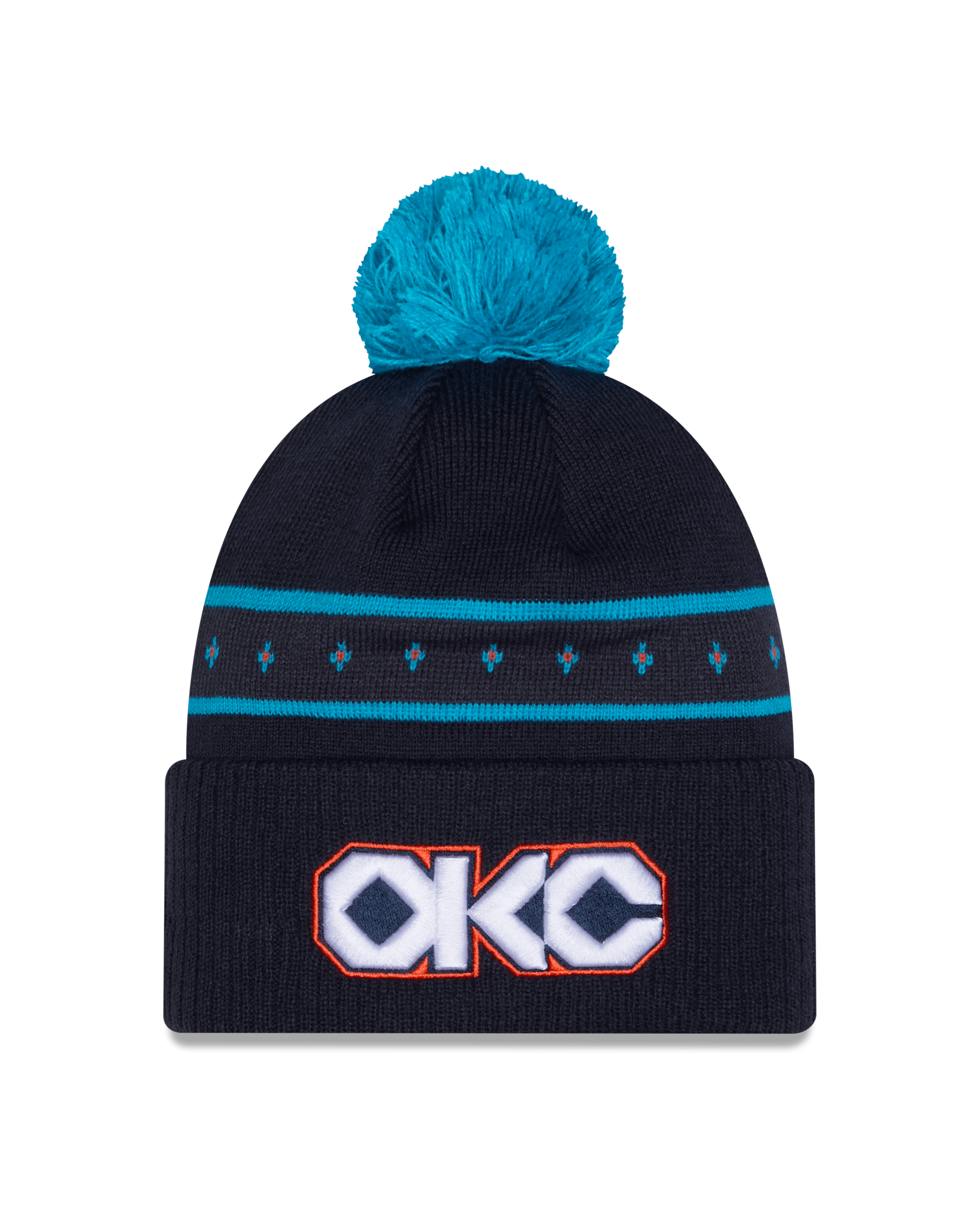 New Era Caps Oklahoma City Thunder New Era NBA 25-26 City Edition Knit Beanie