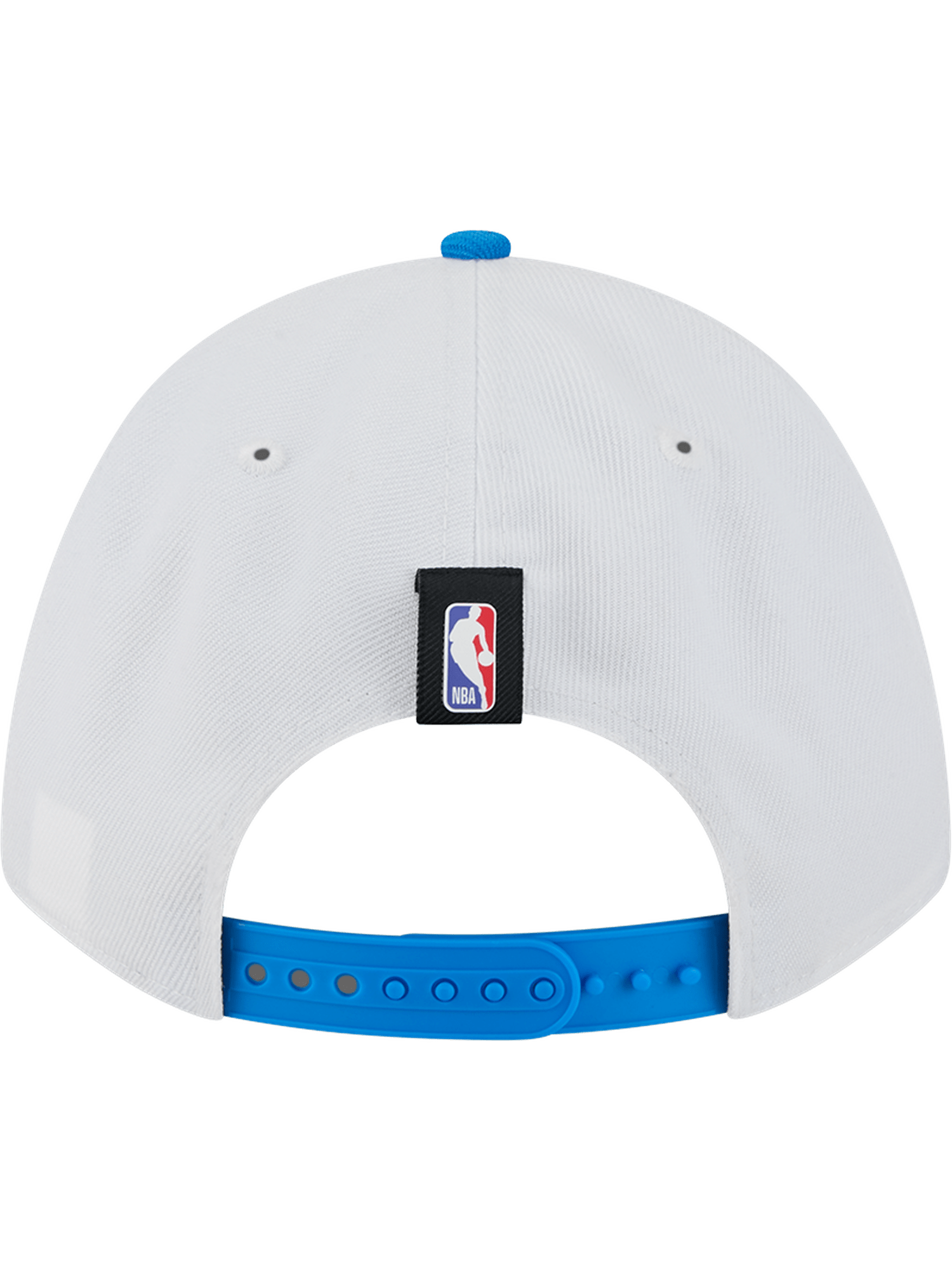 New Era Caps Oklahoma City Thunder New Era NBA 25 Draft 9FORTY M-Crown A-Frame Snapback Hat - White