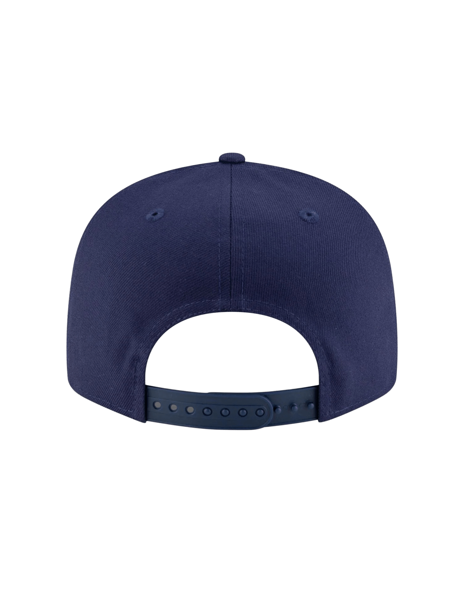 New Era Caps Oklahoma City Thunder New Era NBA Team 9FIFTY Pre-Curved Snapback Hat - Navy