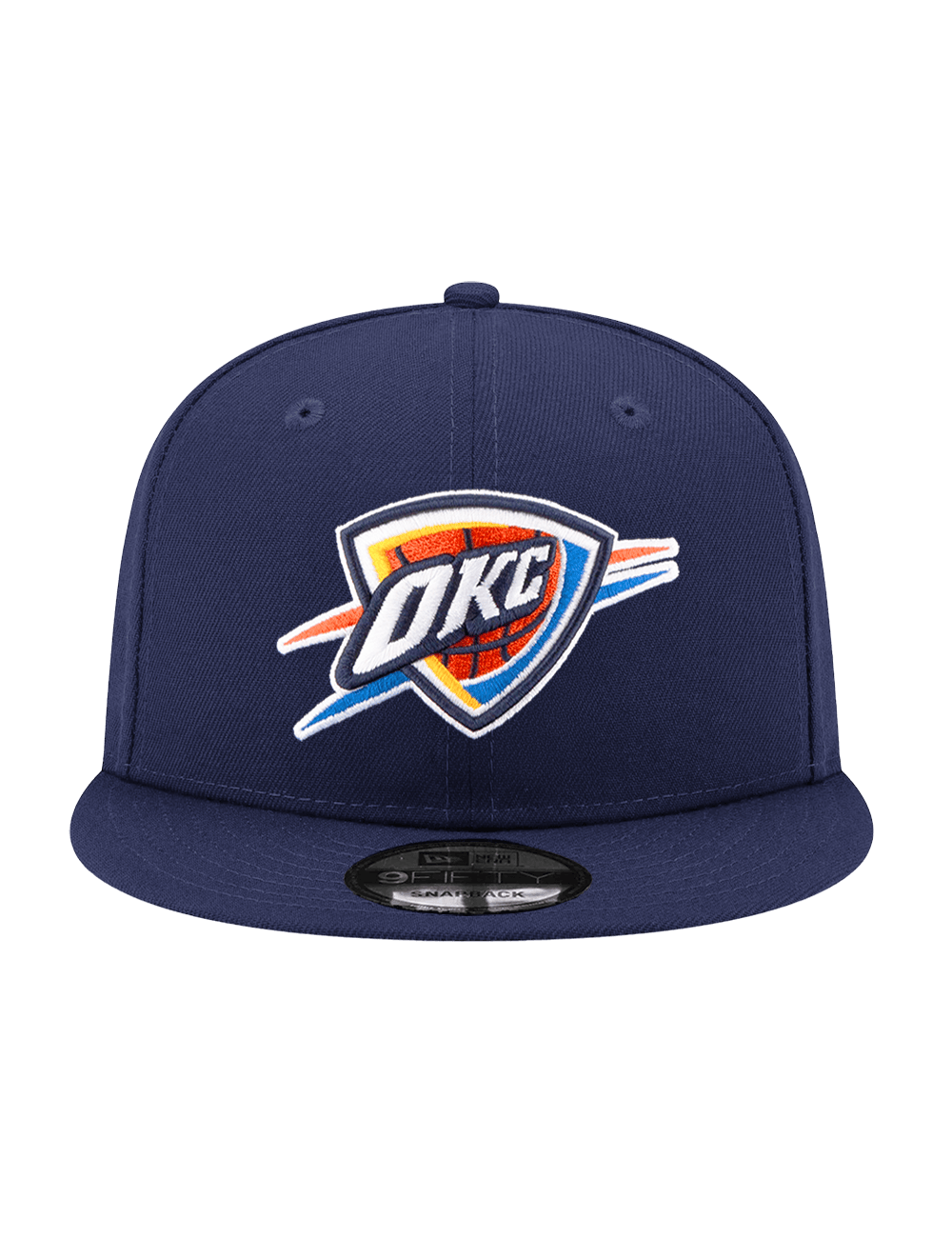 New Era Caps OSFA Oklahoma City Thunder New Era NBA Team 9FIFTY Snapback Hat - Navy