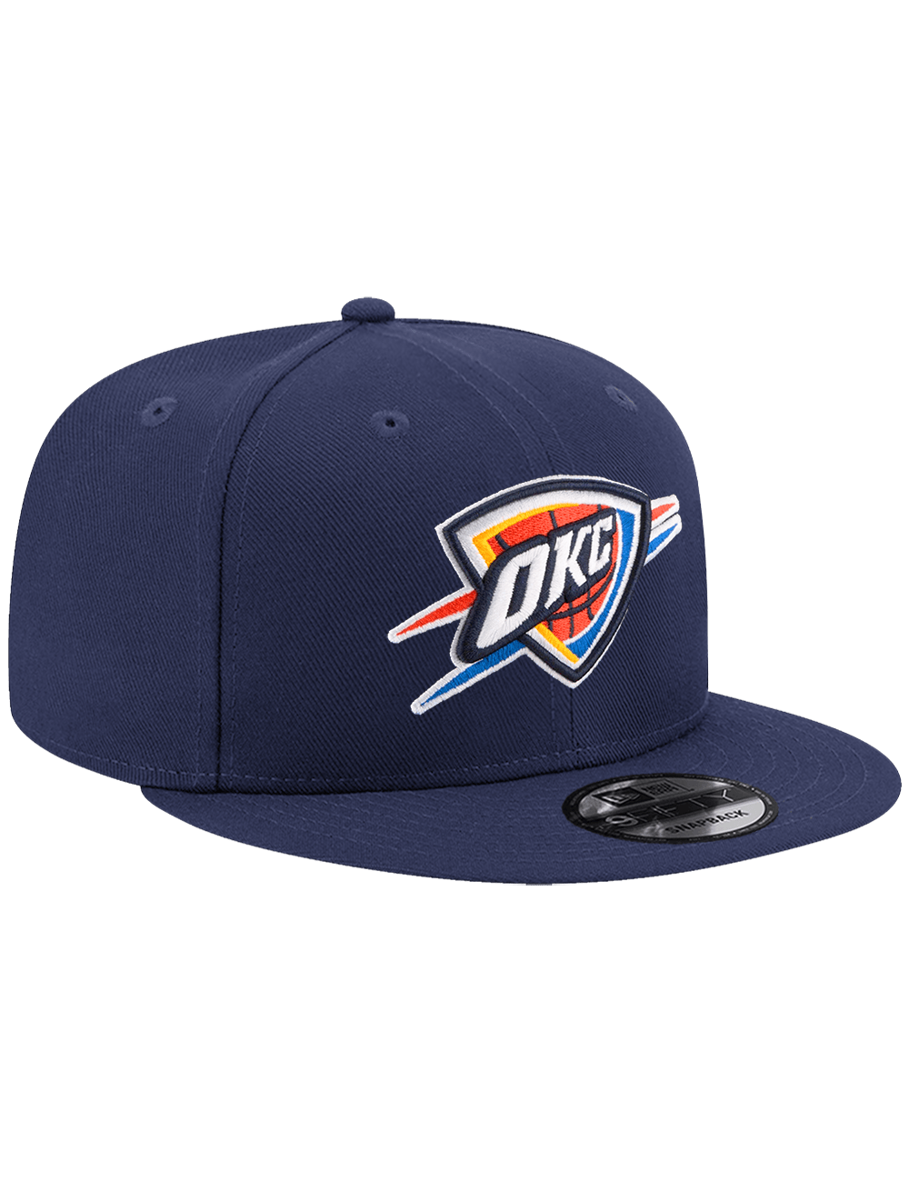 New Era Caps OSFA Oklahoma City Thunder New Era NBA Team 9FIFTY Snapback Hat - Navy