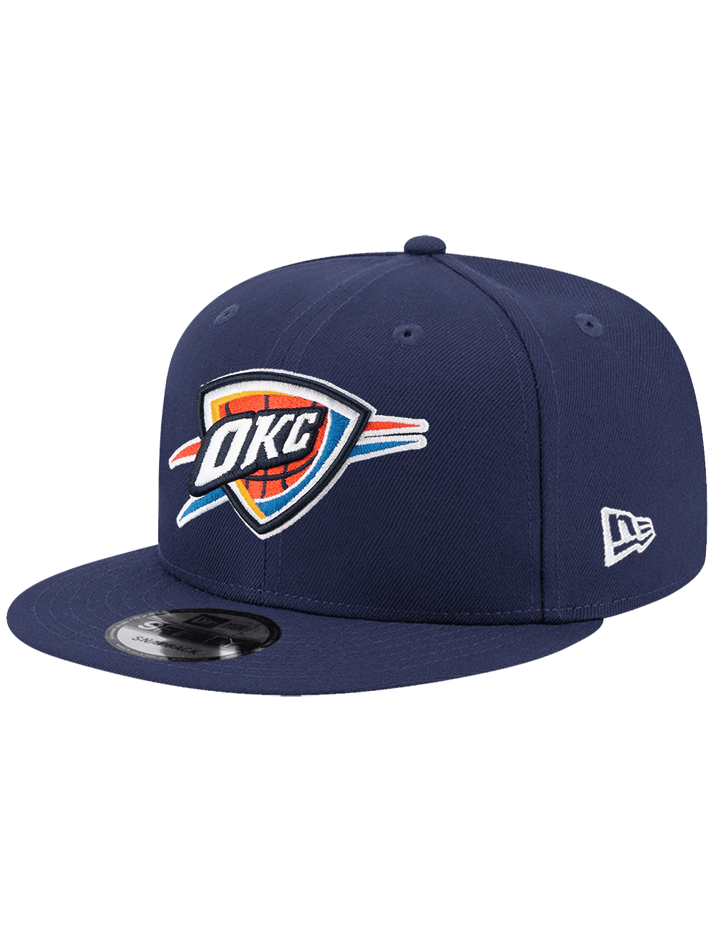 New Era Caps OSFA Oklahoma City Thunder New Era NBA Team 9FIFTY Snapback Hat - Navy