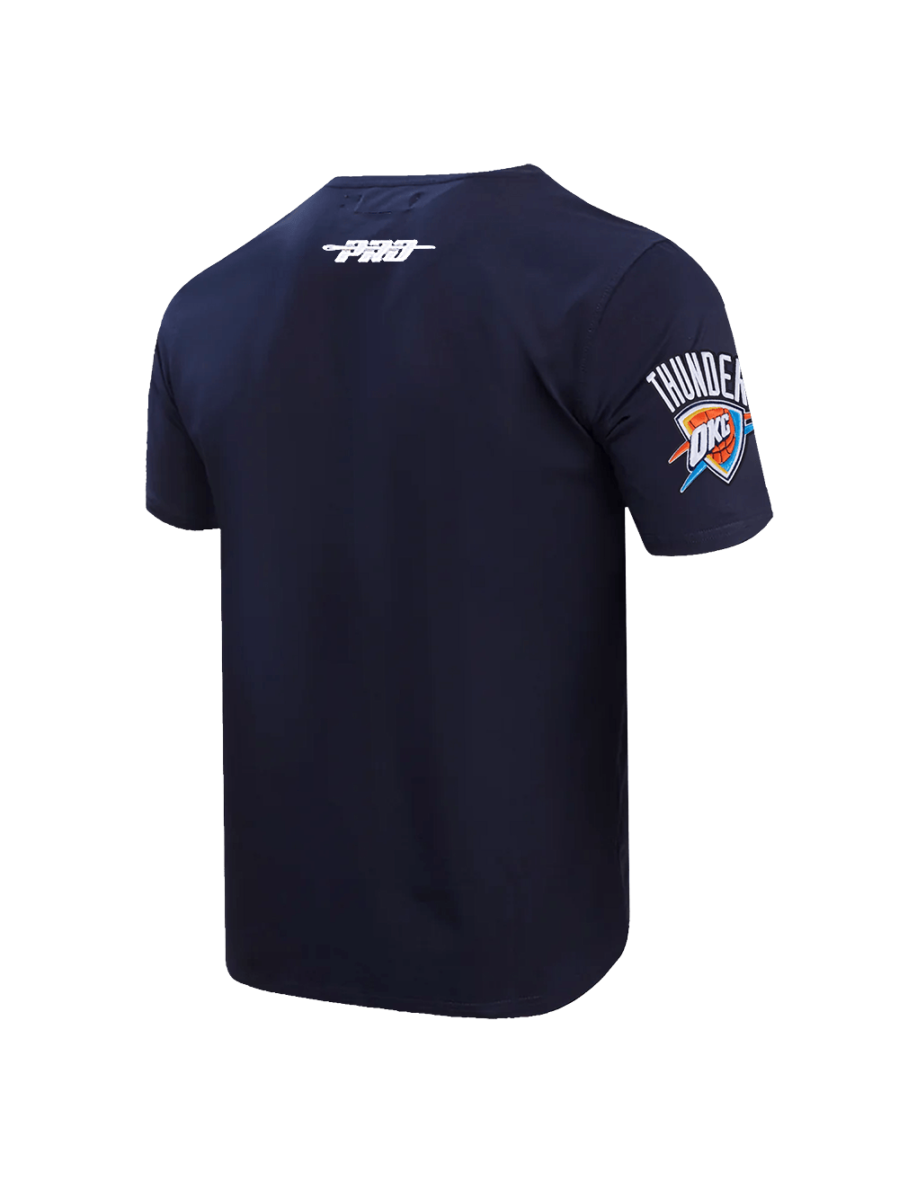 Pro Standard T-Shirts Oklahoma City Thunder Pro Standard NBA Classic Chenille Flex T-Shirt - Navy