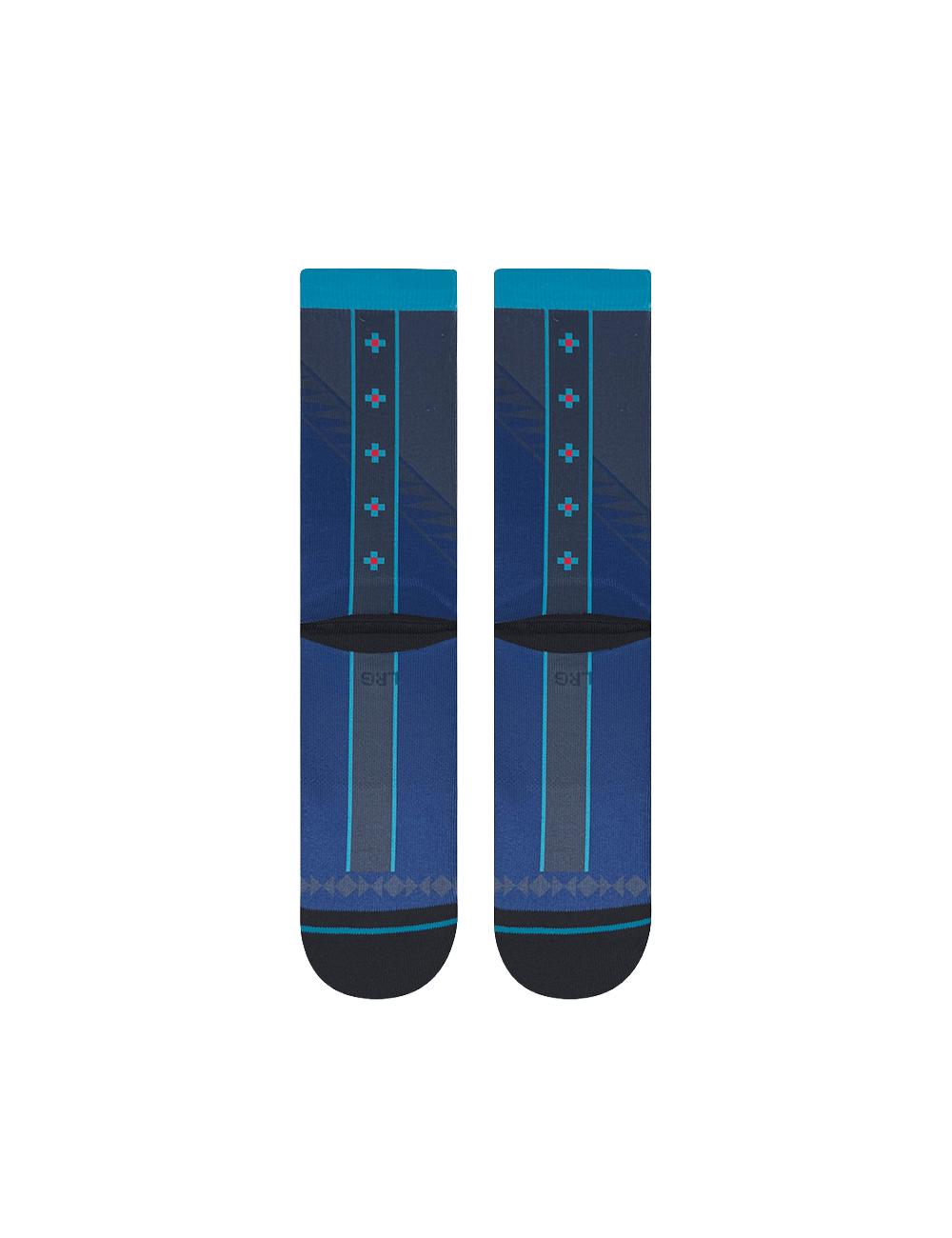 Stance Socks Large (9-12 US) Oklahoma City Thunder Stance NBA 25-26 City Edition Crew Socks