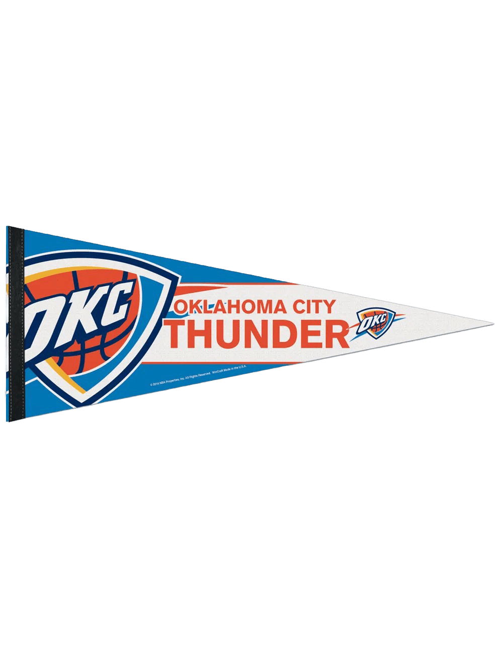 Wincraft Accessories Oklahoma City Thunder Wincraft NBA 12 x 30" Premium Felt Pennant