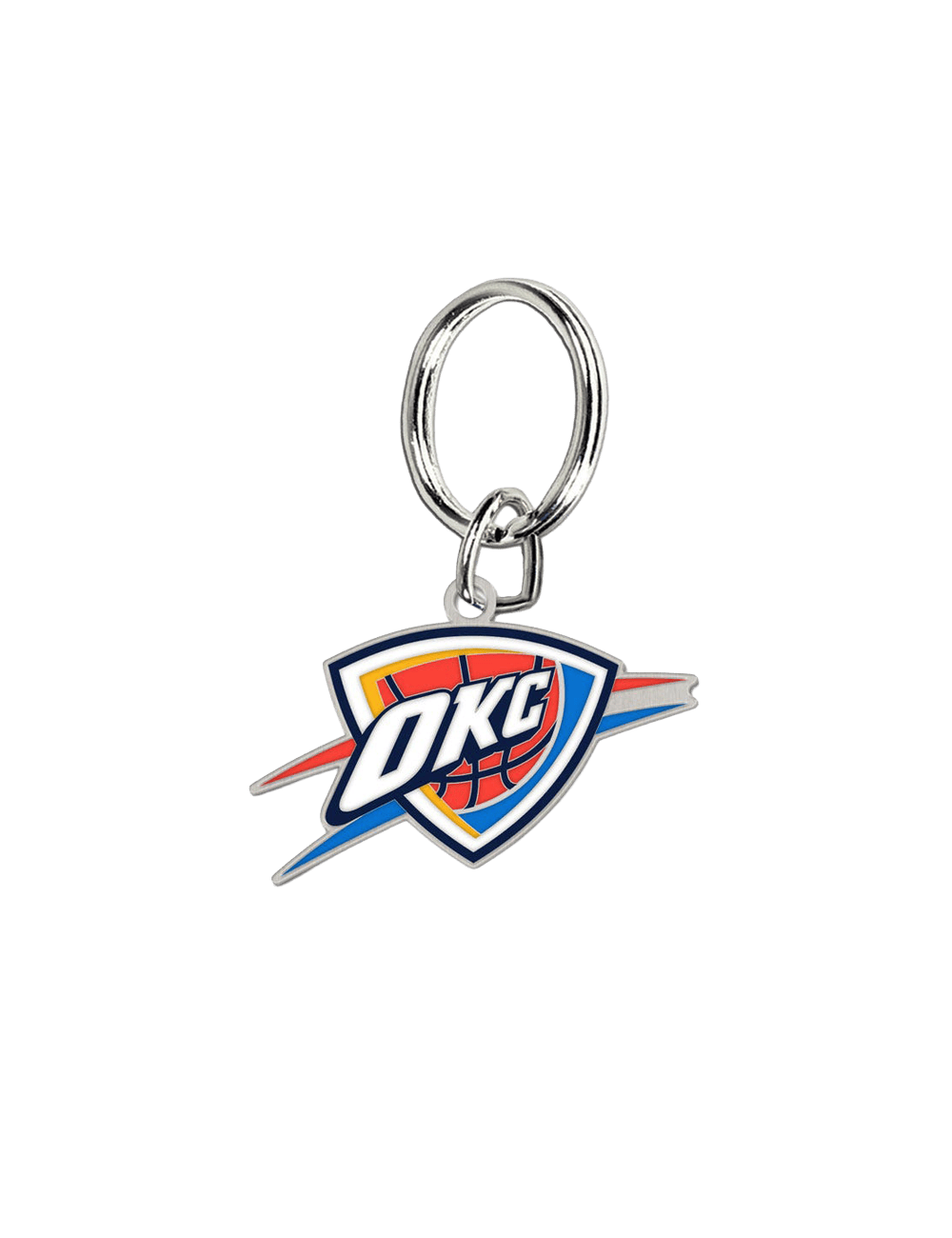 Wincraft Accessories Oklahoma City Thunder Wincraft NBA Cloisonne Metal Key Ring
