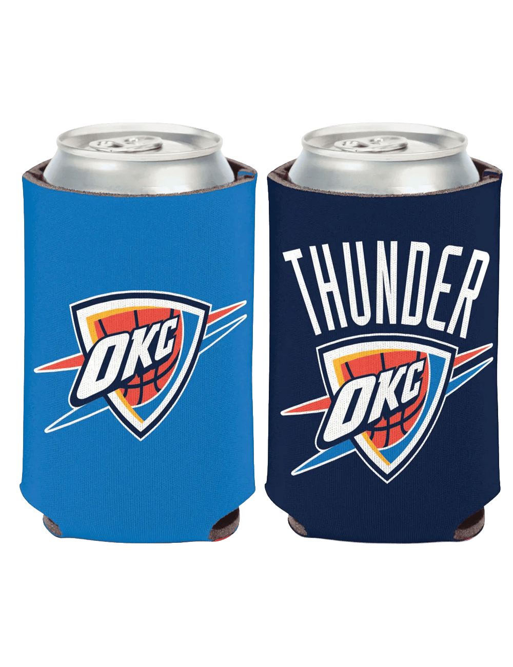 Wincraft Accessories Oklahoma City Thunder Wincraft NBA Double Sided Can Cooler/Stubby Holder