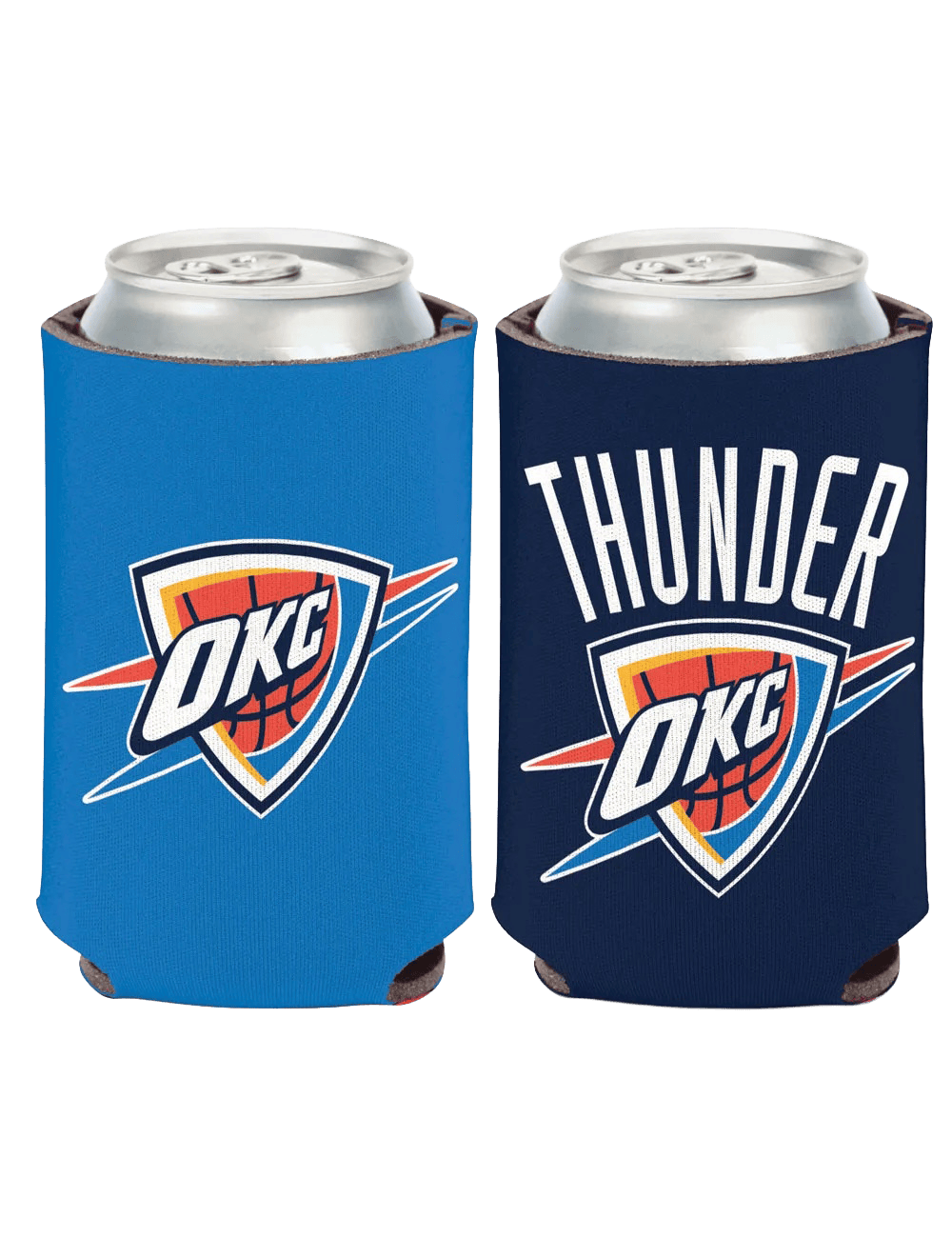 Wincraft Accessories Oklahoma City Thunder Wincraft NBA Double Sided Can Cooler/Stubby Holder