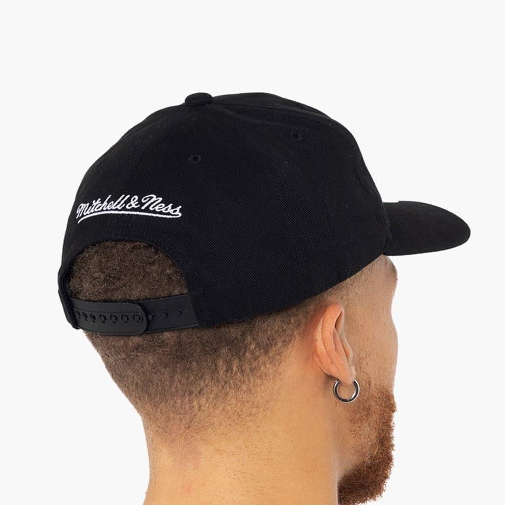Mitchell And Ness Caps Orlando Magic Mitchell & Ness NBA HWC Logo Deadstock Snapback Hat - Black