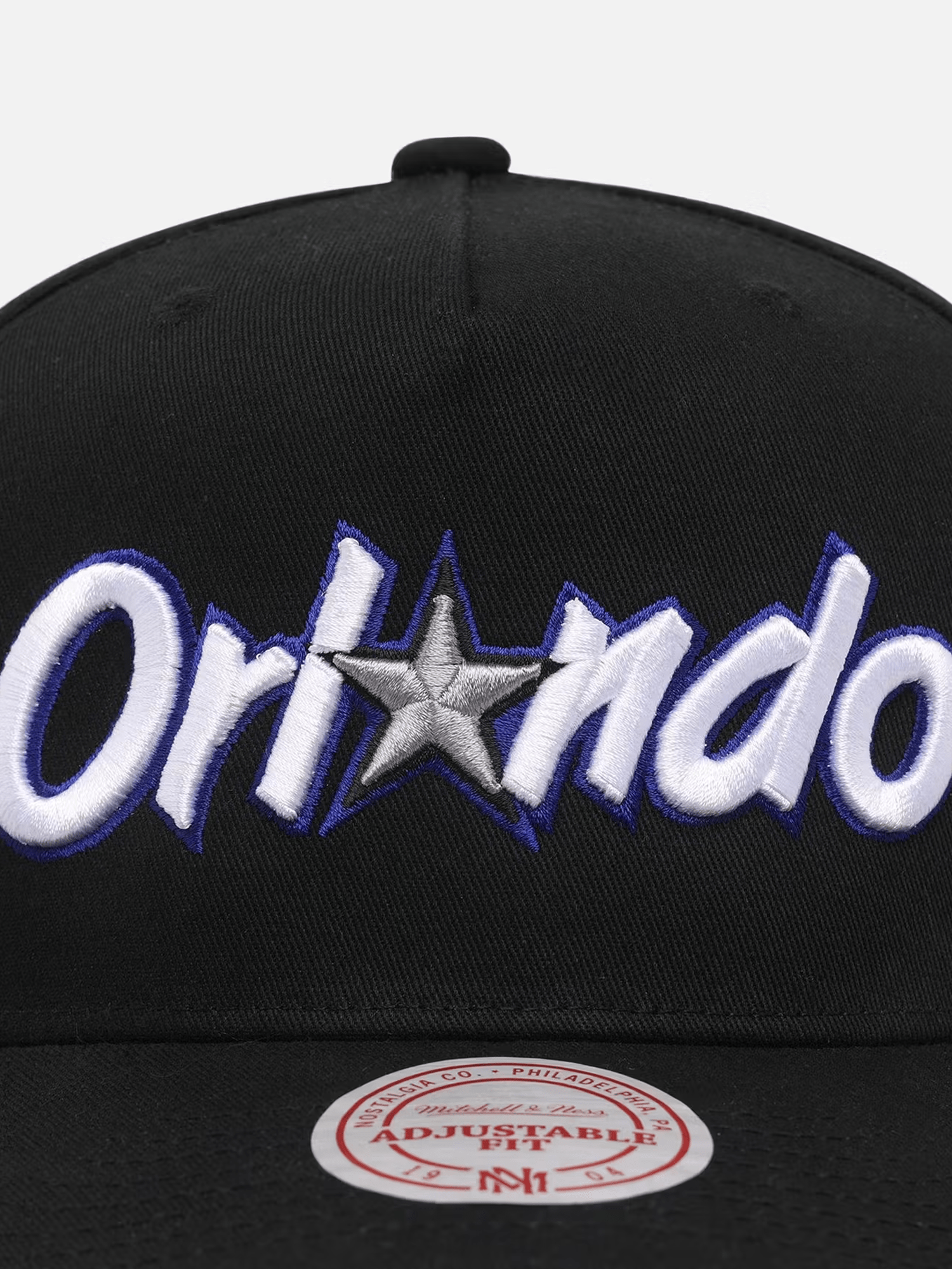 Mitchell And Ness Caps Orlando Magic Mitchell & Ness NBA HWC MVP Snapback Hat - Black