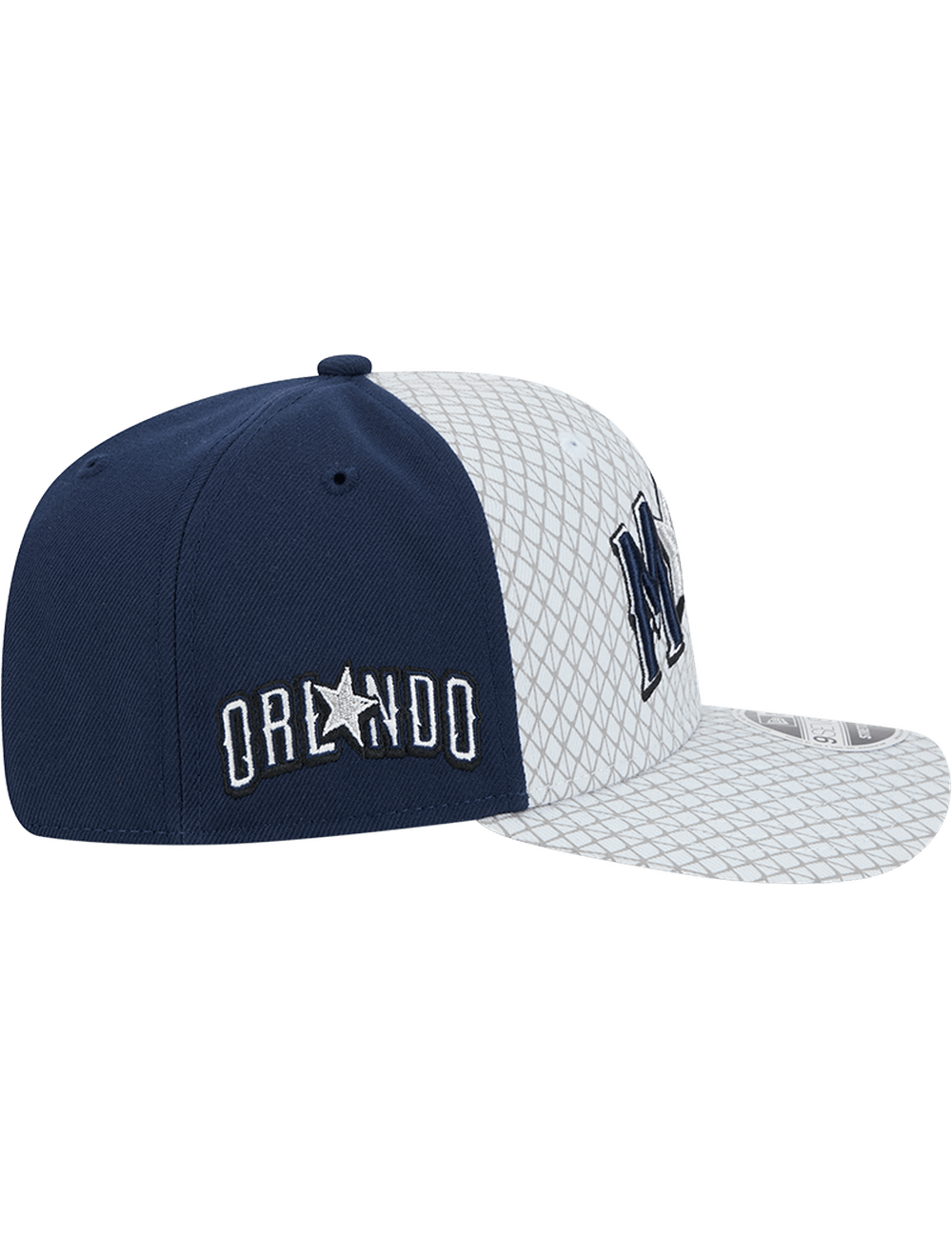 New Era Caps Orlando Magic New Era NBA 24-25 City Edition 9SEVENTY Snapback Hat