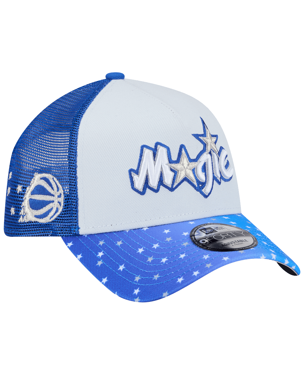 New Era Caps Orlando Magic New Era NBA 25-26 City Edition 9FORTY A-Frame Snapback Hat