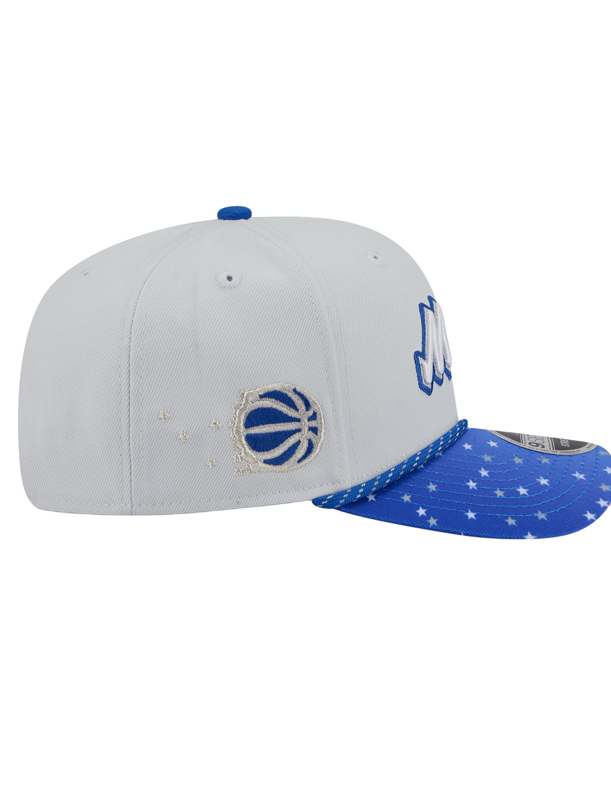 New Era Caps Orlando Magic New Era NBA 25-26 City Edition 9SEVENTY Stretch Snapback Hat