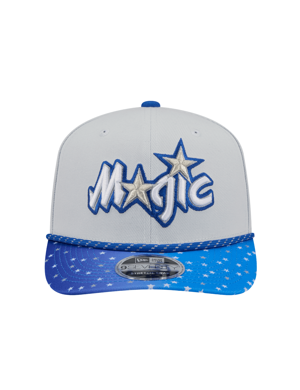 New Era Caps Orlando Magic New Era NBA 25-26 City Edition 9SEVENTY Stretch Snapback Hat