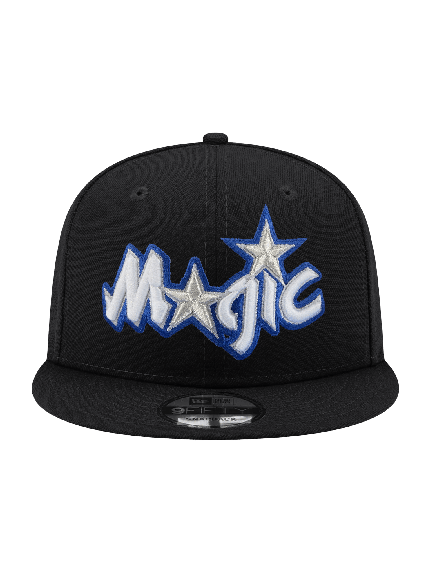 New Era Caps OSFA Orlando Magic New Era NBA City Edition 9FIFTY Snapback Hat - Black