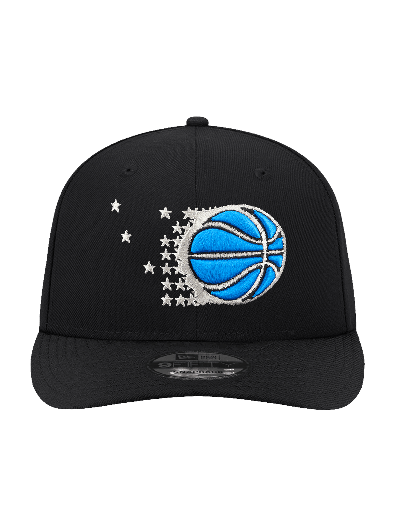 New Era Caps Orlando Magic New Era NBA HWC 9FIFTY Pre-Curved Snapback Hat - Black