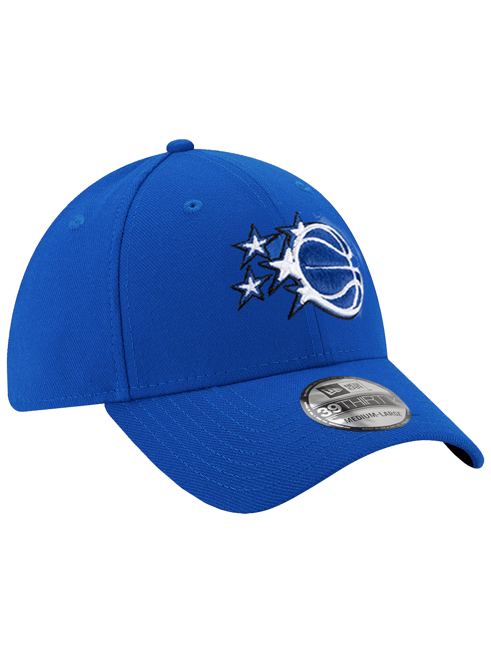 New Era Caps Orlando Magic New Era NBA Team 39THIRTY Stretch-Fit Hat - Blue