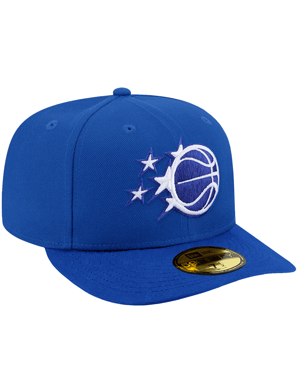 New Era Caps Orlando Magic New Era NBA Team 59FIFTY Pre-Curved Fitted Hat - Blue