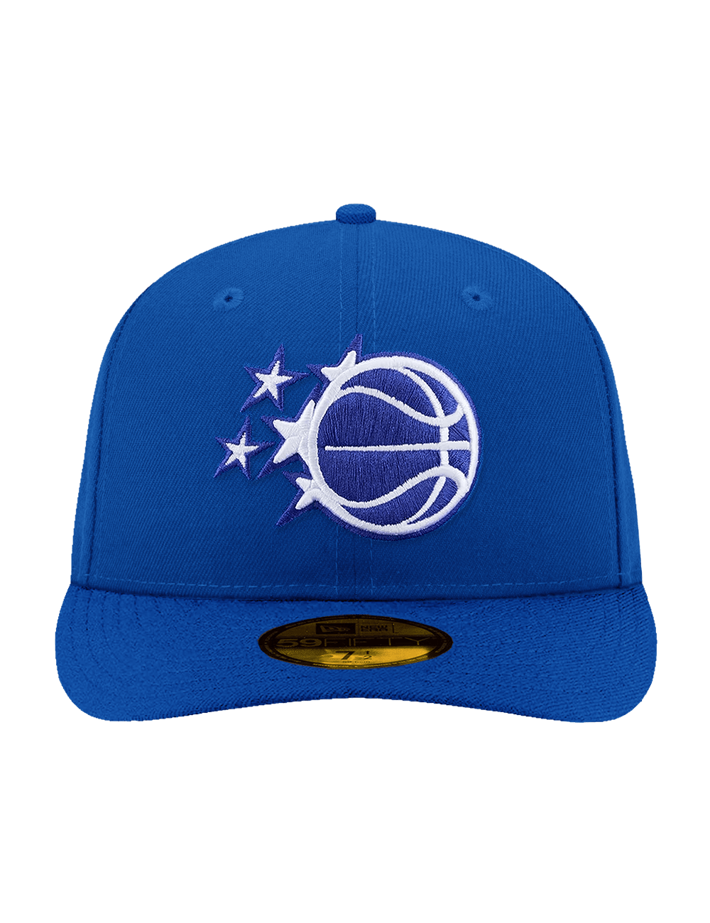 New Era Caps Orlando Magic New Era NBA Team 59FIFTY Pre-Curved Fitted Hat - Blue