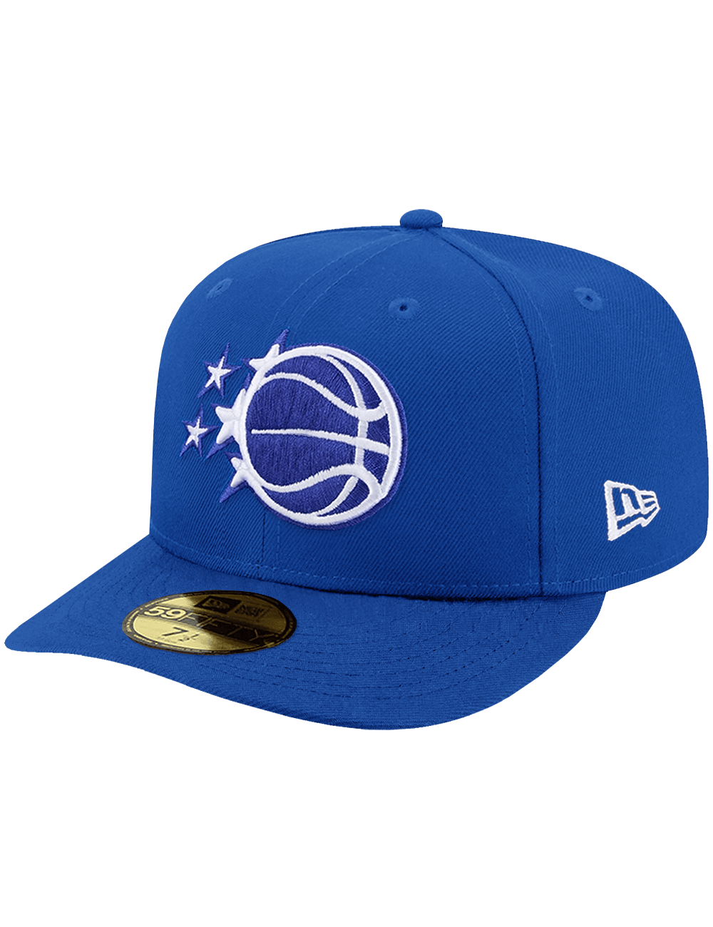 New Era Caps Orlando Magic New Era NBA Team 59FIFTY Pre-Curved Fitted Hat - Blue
