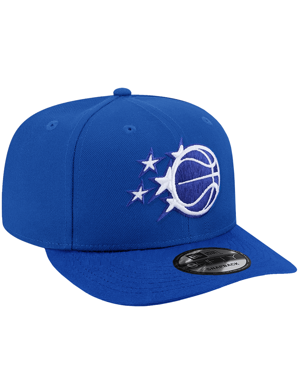 New Era Caps OSFA Orlando Magic New Era NBA Team 9FIFTY Pre-Curved Snapback Hat - Blue