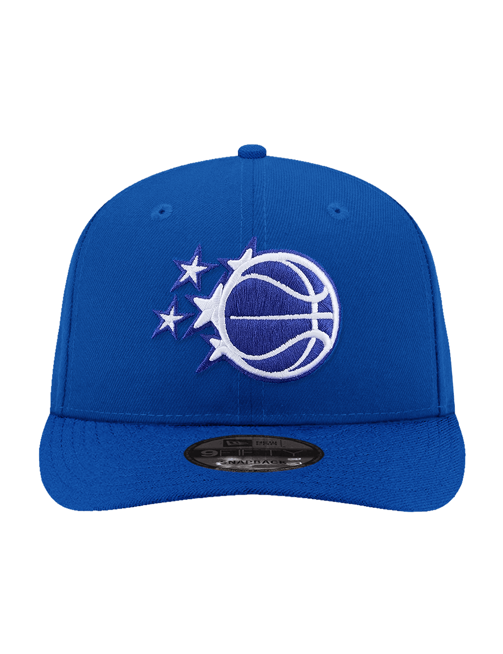 New Era Caps OSFA Orlando Magic New Era NBA Team 9FIFTY Pre-Curved Snapback Hat - Blue