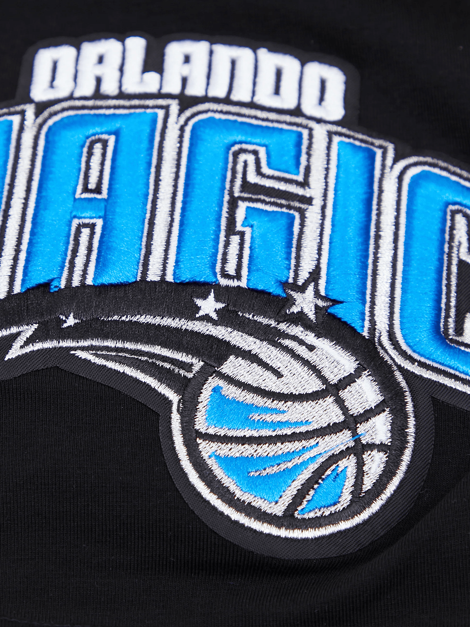 Pro Standard T-Shirts Orlando Magic Pro Standard NBA Team Chenille Flex T-Shirt - Black