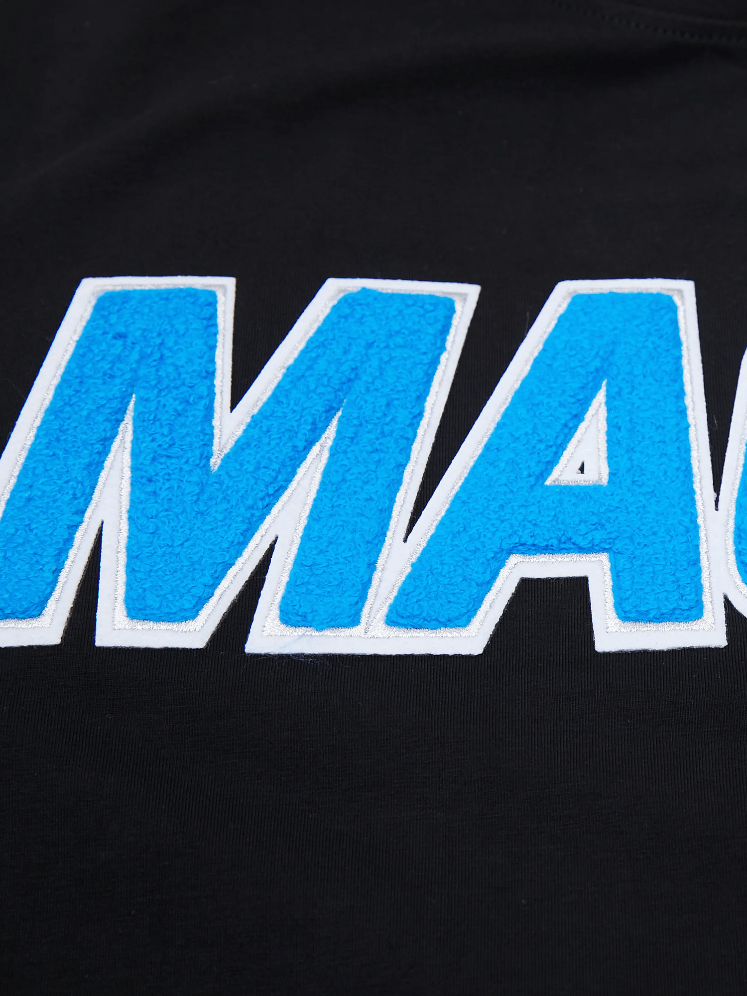 Pro Standard T-Shirts Orlando Magic Pro Standard NBA Team Chenille Flex T-Shirt - Black