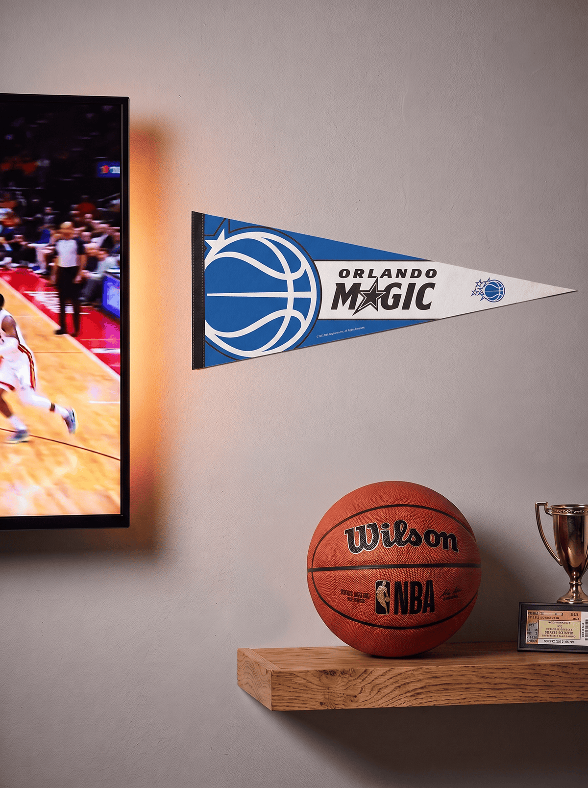 Wincraft Pennants Orlando Magic Wincraft NBA 12 x 30" Premium Felt Pennant