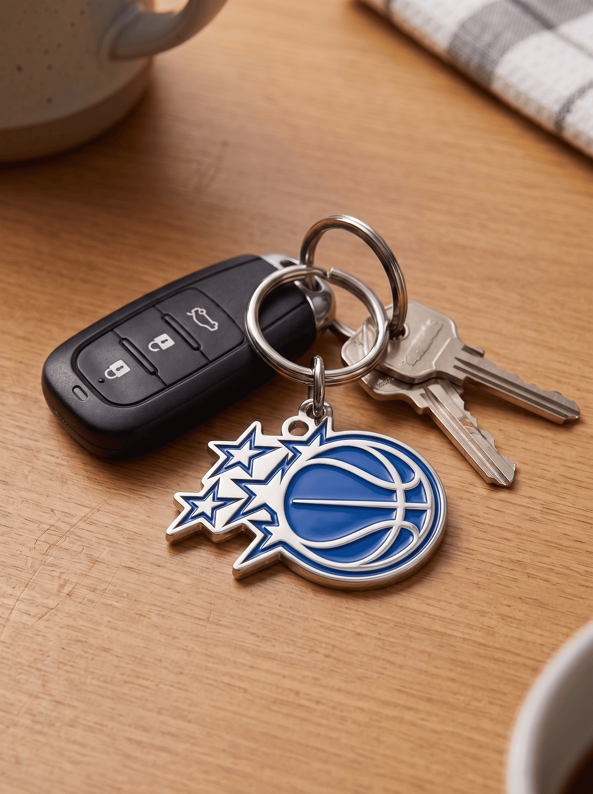 Wincraft Accessories Orlando Magic Wincraft NBA Cloisonne Metal Key Ring