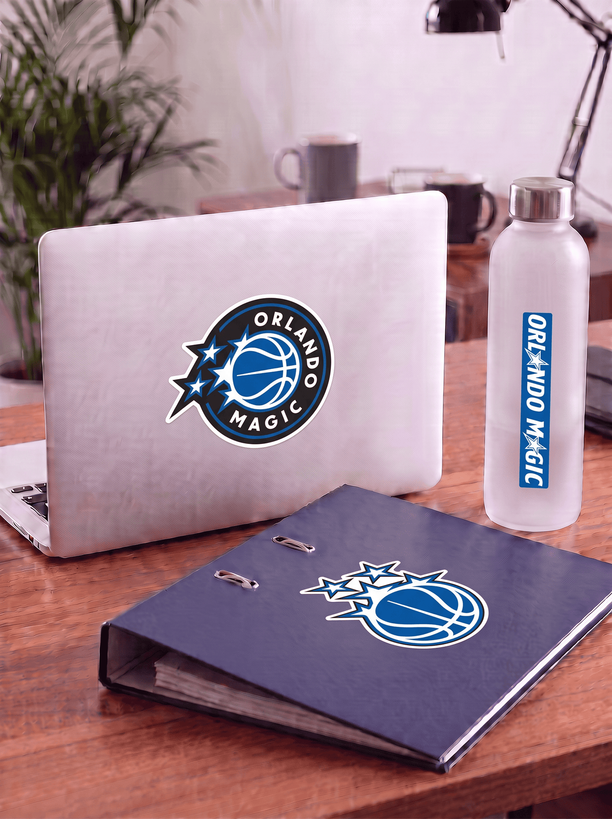 Wincraft Accessories Orlando Magic Wincraft NBA Team 3 Piece 5” x 7” Decal Set