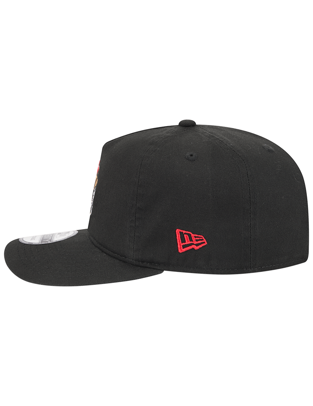 New Era Caps Ottawa Senators New Era NHL Team 19TWENTY Pre-Curved Snapback Hat - Black