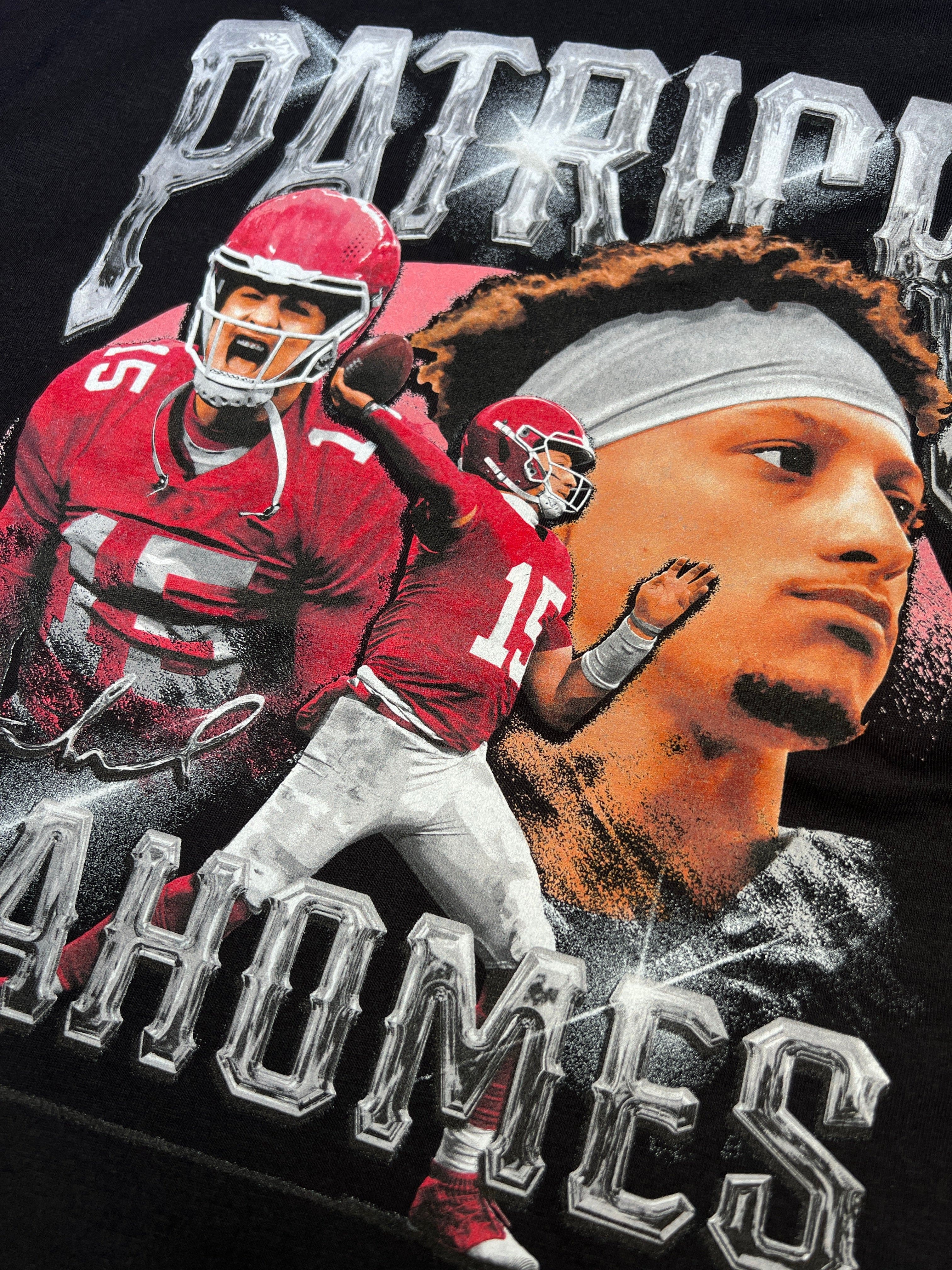 500 Level T-Shirts Patrick Mahomes Kansas City Chiefs 500 Level NFL Homage T-Shirt - Black