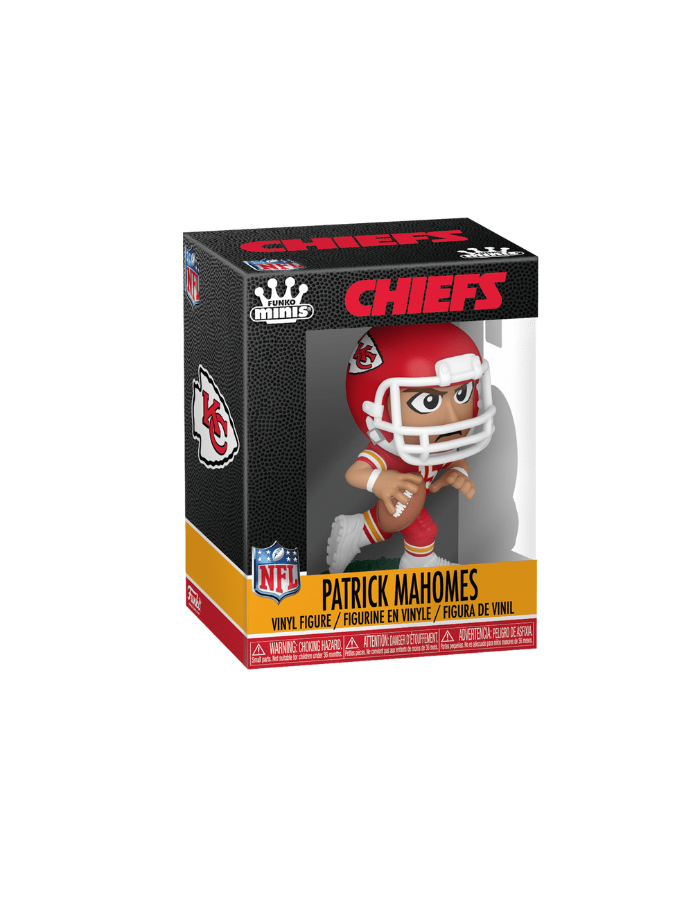 Funko Figures Patrick Mahomes Kansas City Chiefs Funko NFL Mini 3" Vinyl Figure