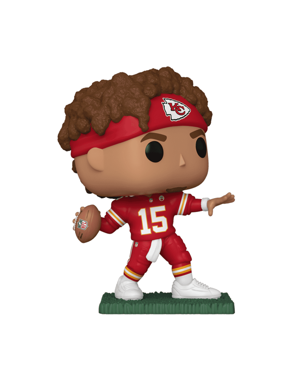 Funko Figures Patrick Mahomes Kansas City Chiefs Funko NFL Pop Vinyl 251 Figure - Red