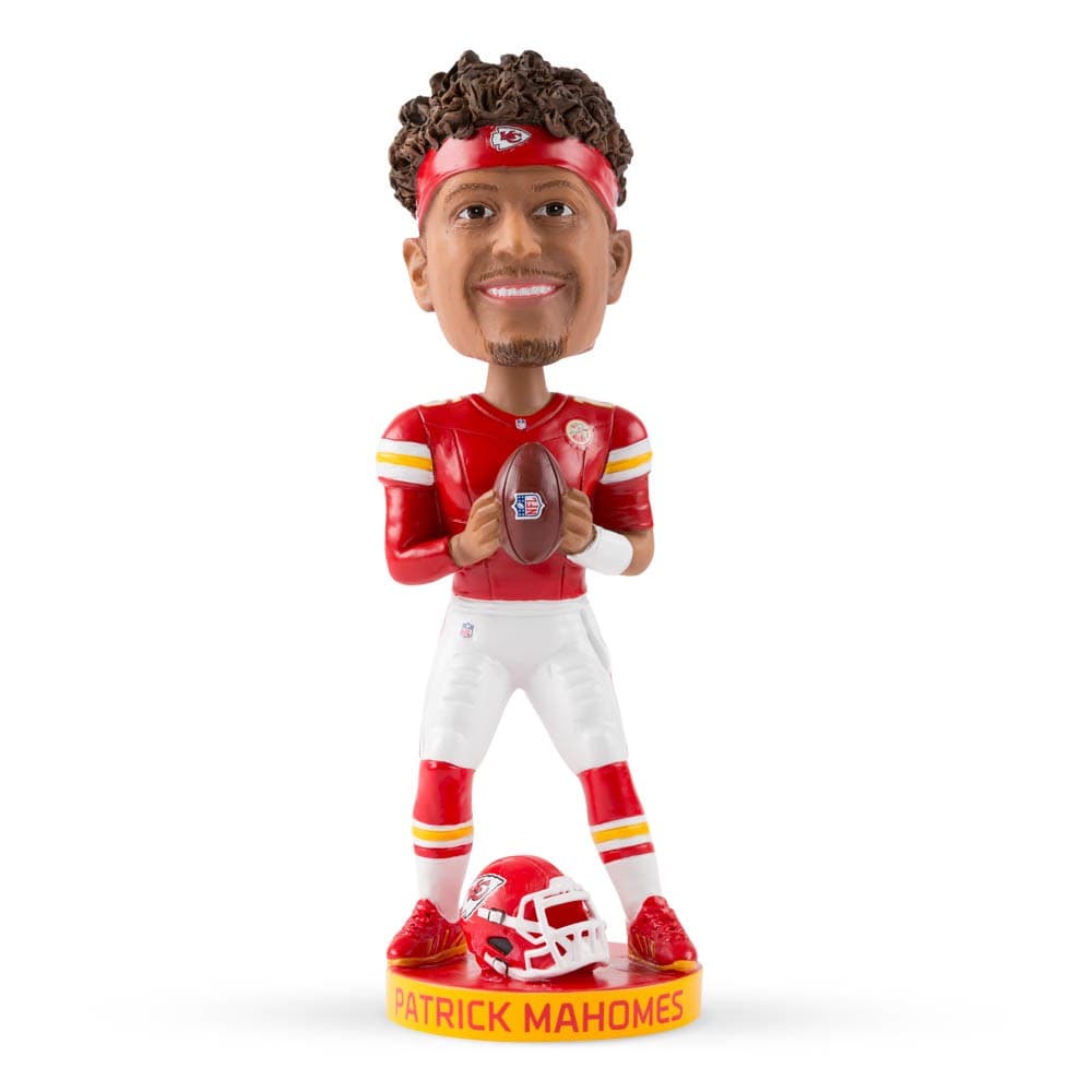 NFL Branded Figures Patrick Mahomes Kansas City Chiefs NFL 18cm Bobblehead Figure