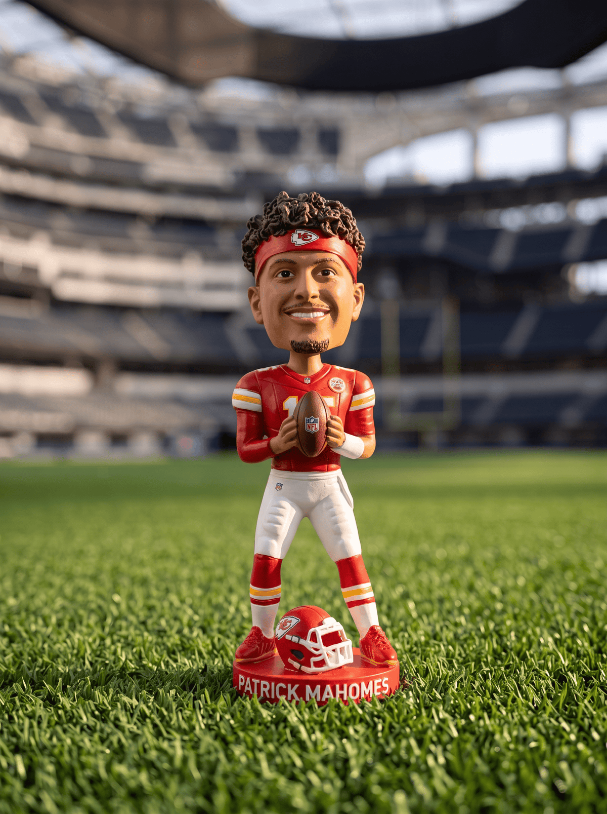 NFL Branded Figures Patrick Mahomes Kansas City Chiefs NFL 18cm Bobblehead Figure