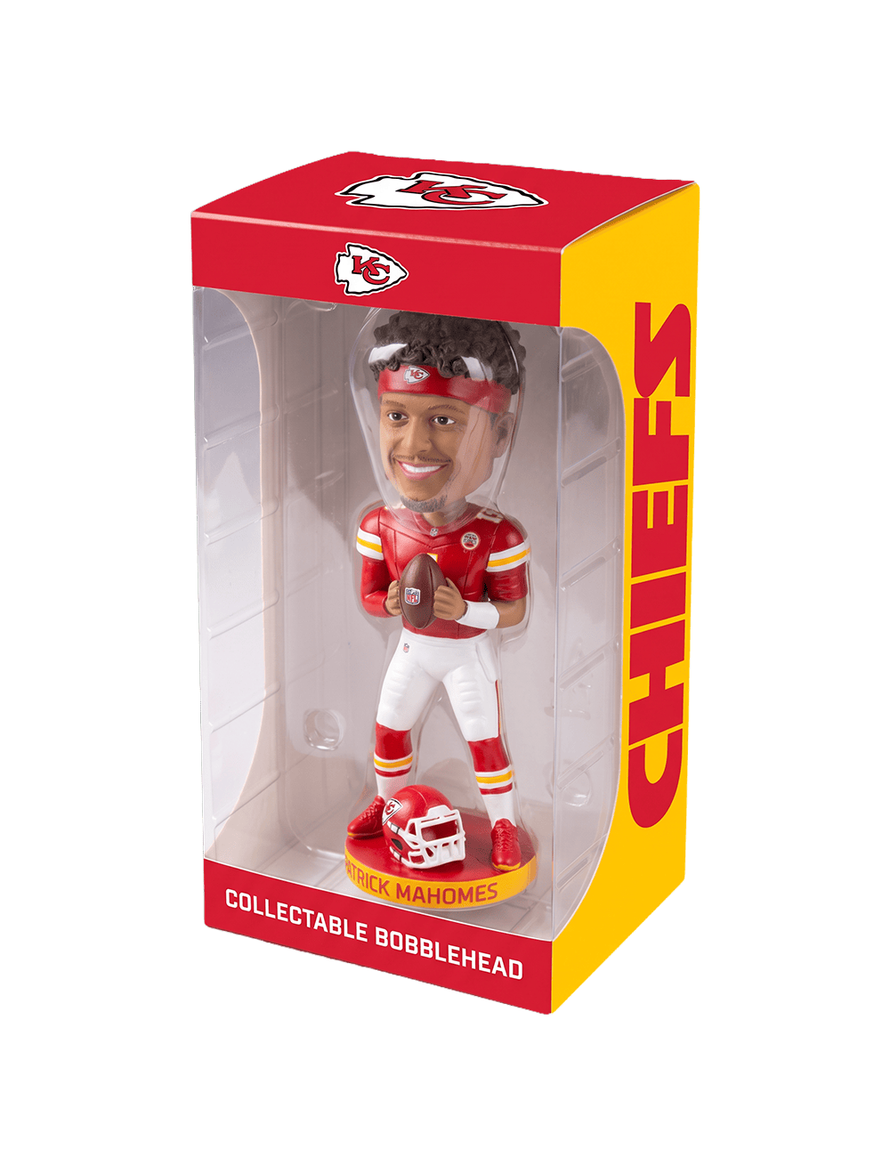 NFL Branded Figures Patrick Mahomes Kansas City Chiefs NFL 18cm Bobblehead Figure