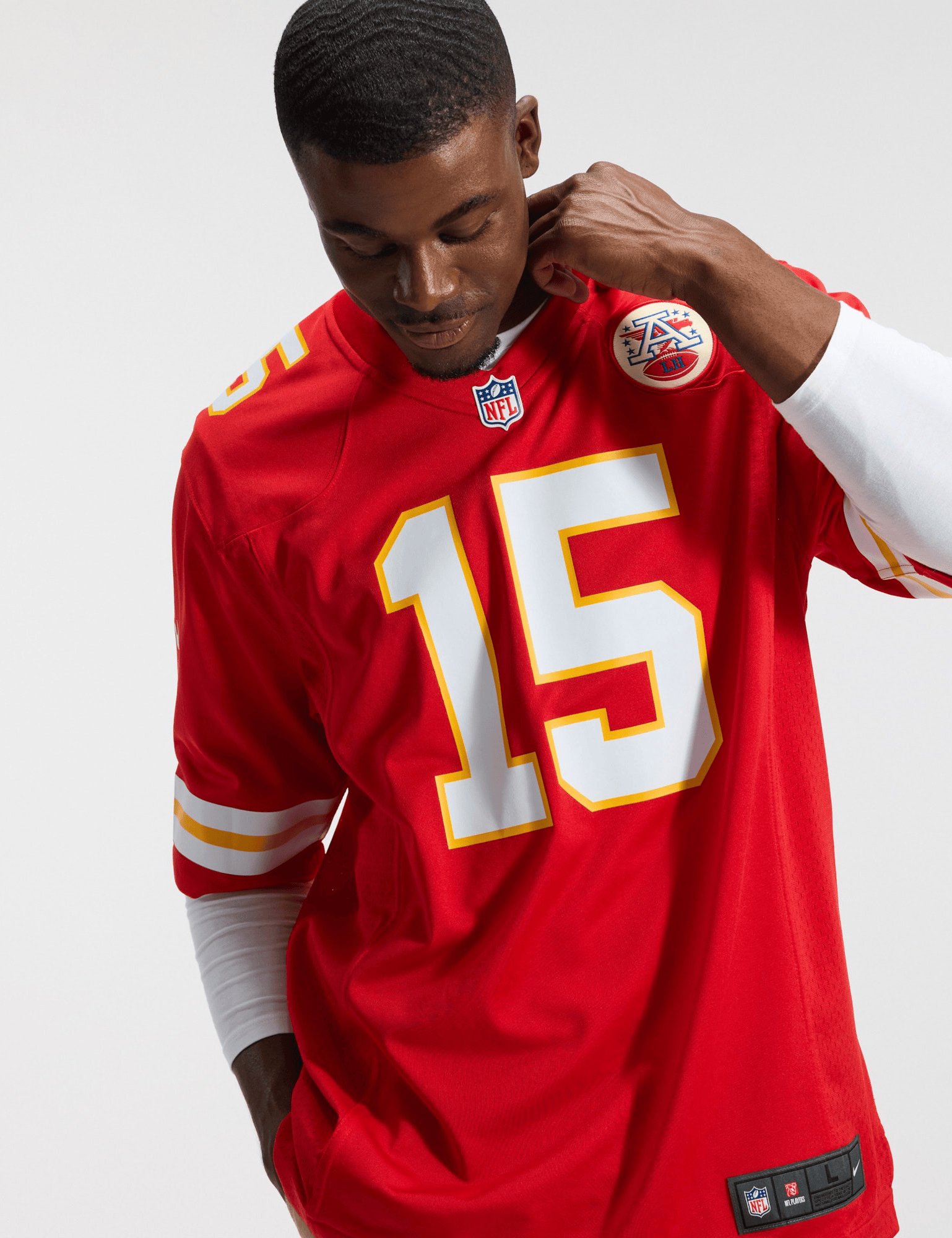 Nike Jerseys Patrick Mahomes Kansas City Chiefs Nike NFL Game Jersey - Red