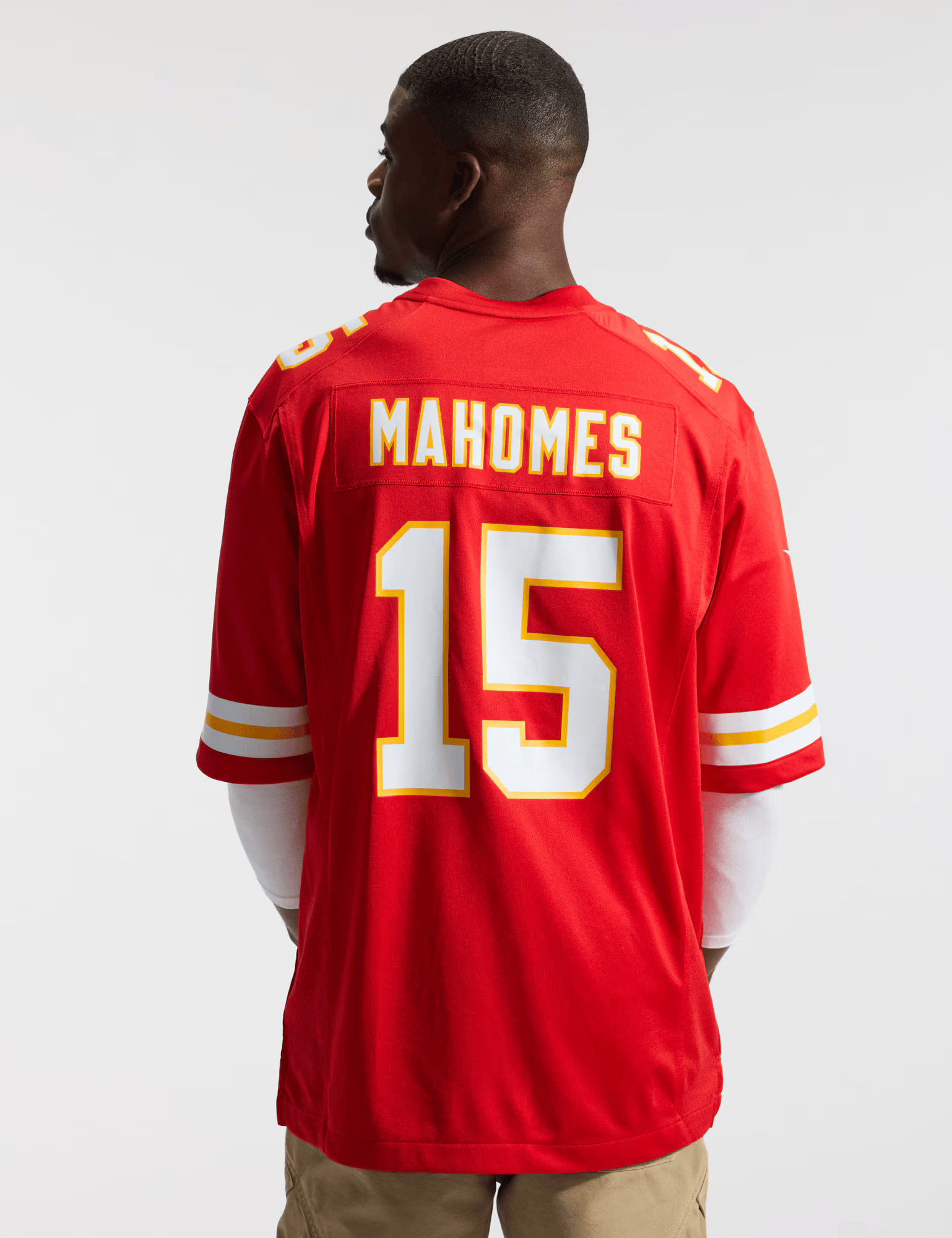 Nike Jerseys Patrick Mahomes Kansas City Chiefs Nike NFL Game Jersey - Red
