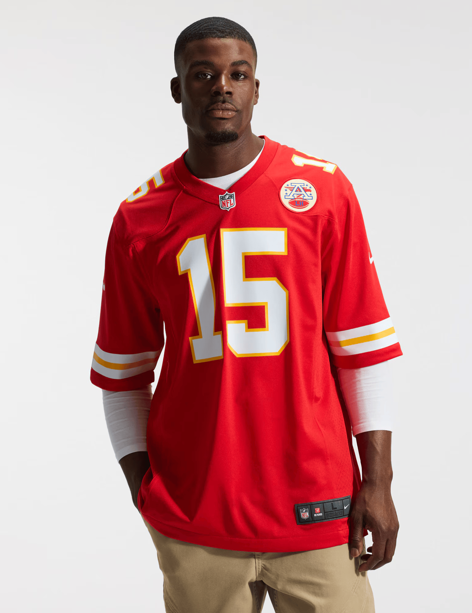 Nike Jerseys Patrick Mahomes Kansas City Chiefs Nike NFL Game Jersey - Red
